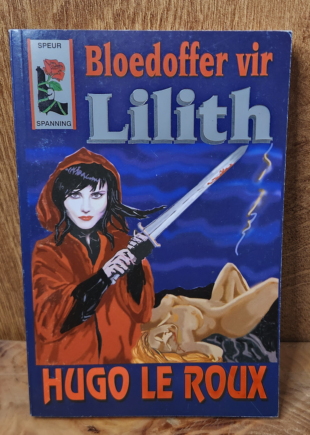 Bloedoffer vir Lilith - Hugo le Roux