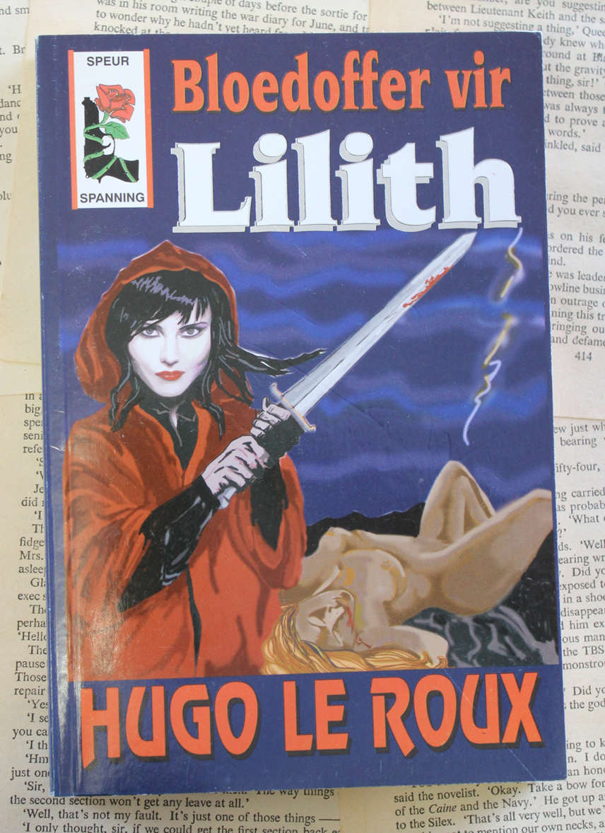 Bloedoffer vir Lilith - Hugo le Roux