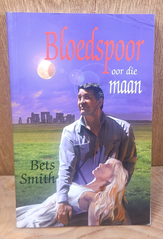 Bloedspoor oor die maan - Bets Smith
