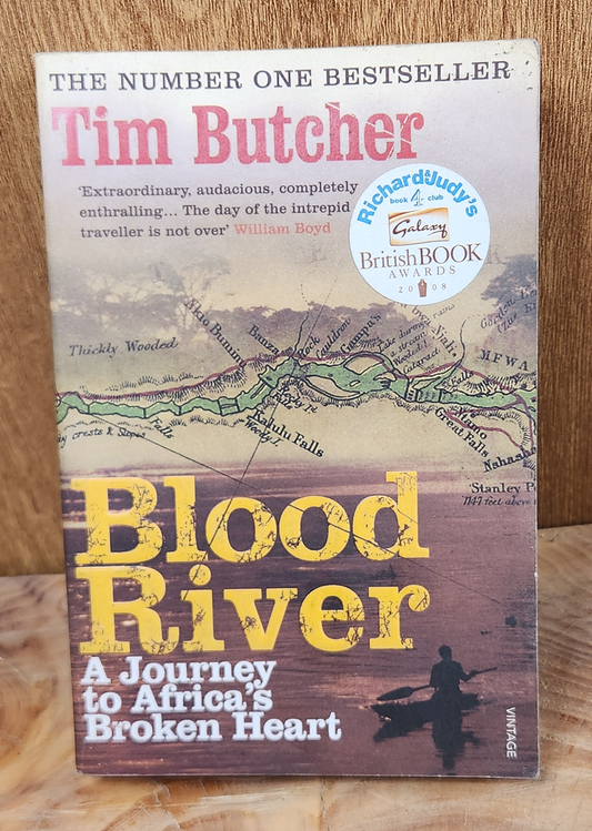 Blood River - Tim Butcher