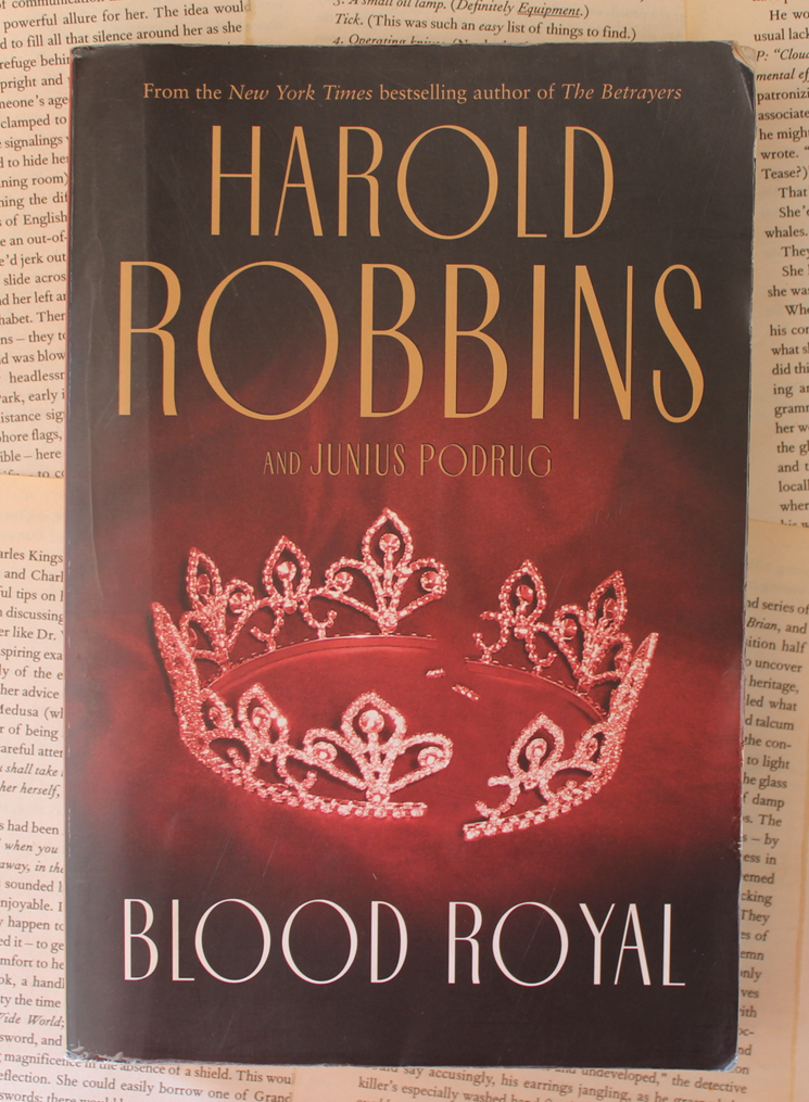 Blood Royal - Harold Robbins