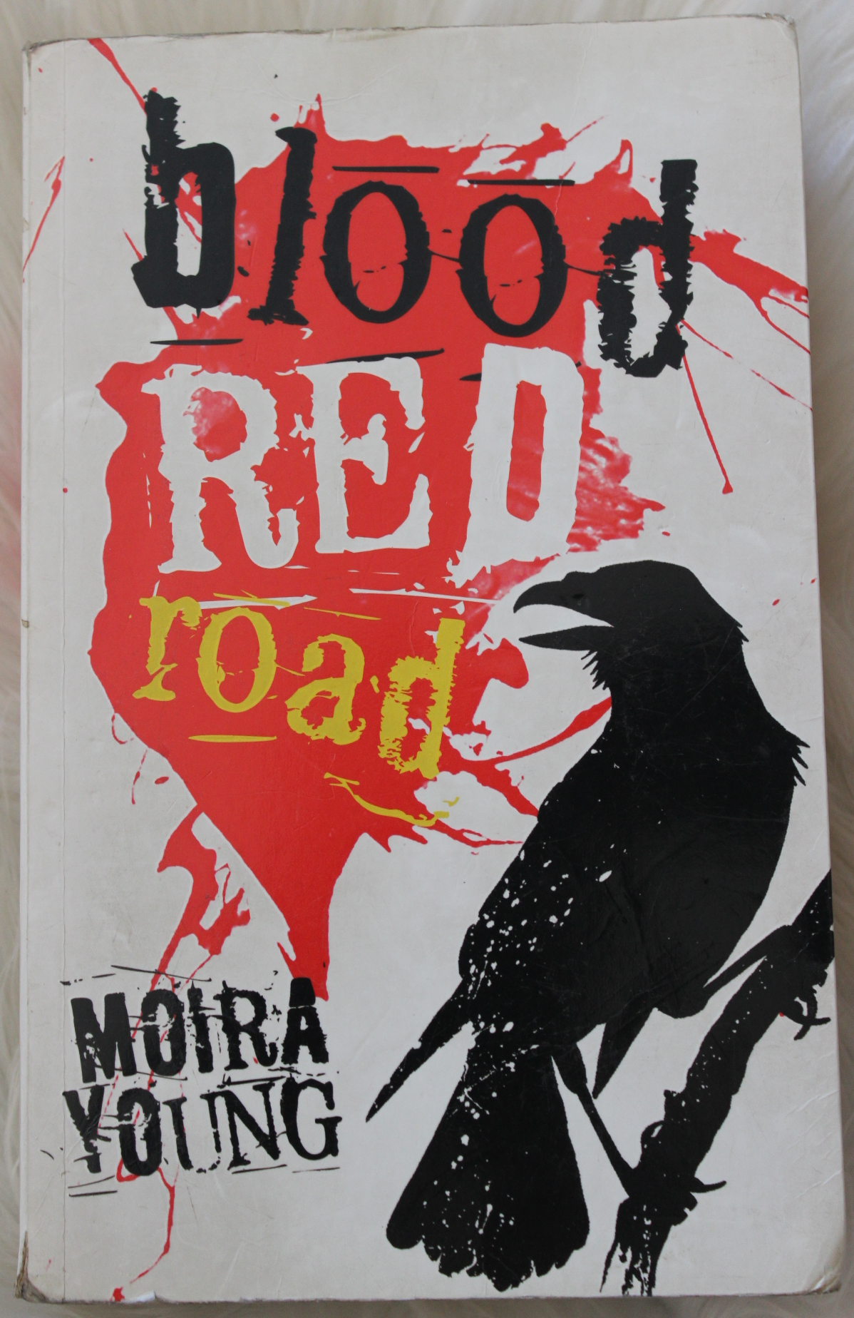 Blood red road - Moira Young