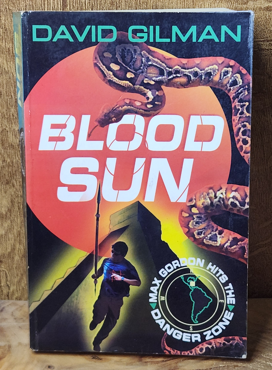 Blood sun - David Gilman