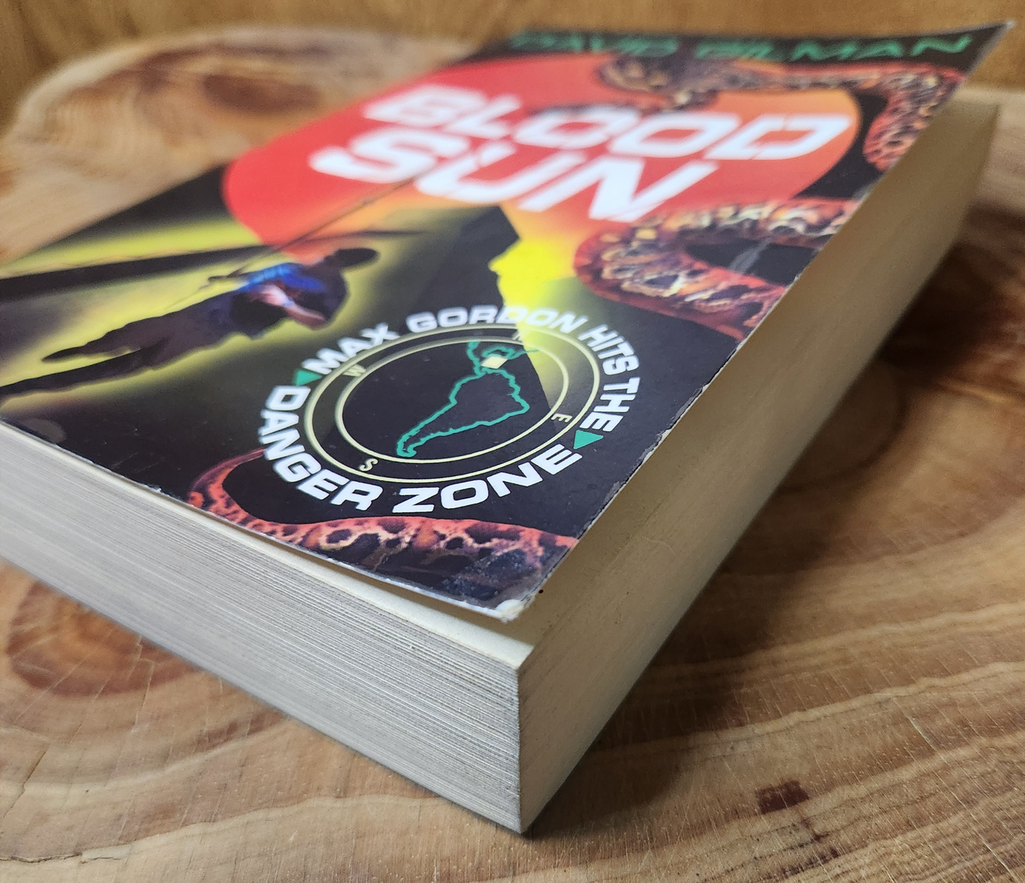 Blood sun - David Gilman