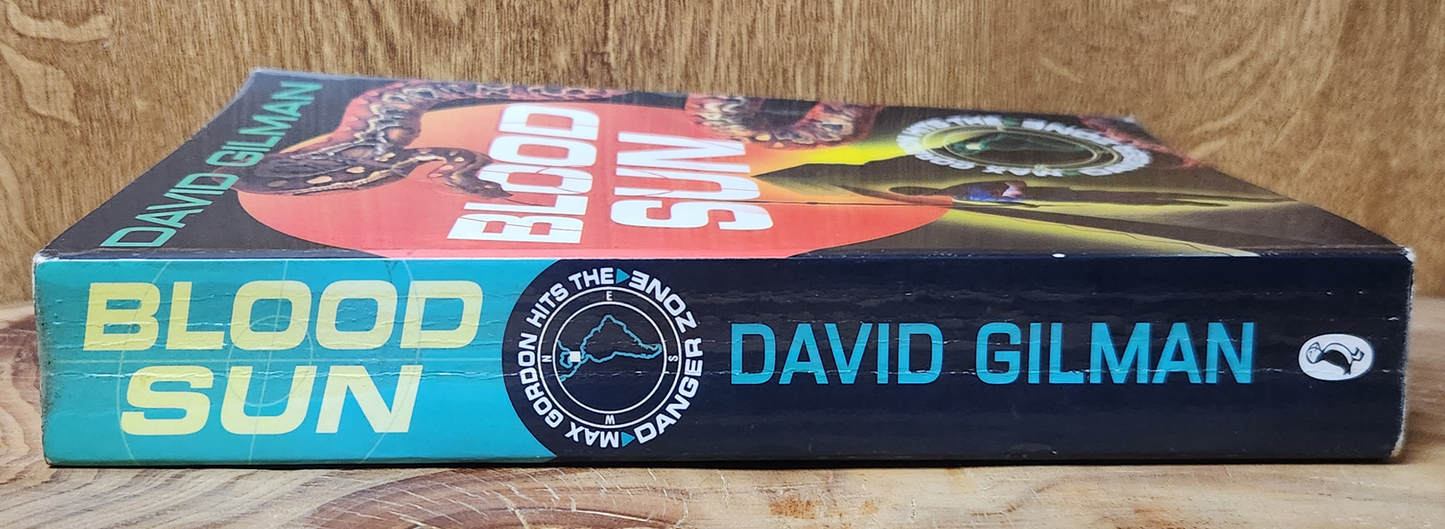 Blood sun - David Gilman