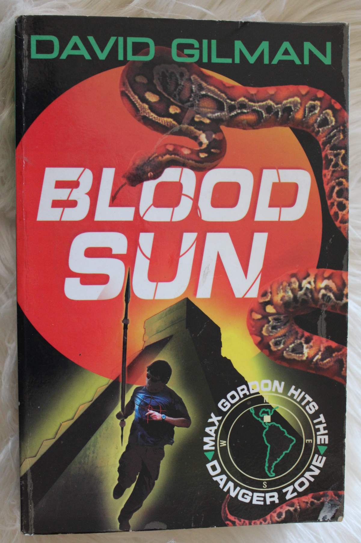 Blood sun - David Gilman