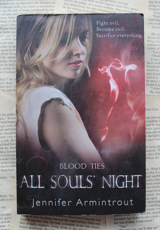 Blood ties, All Souls' Night - Jennifer Armintrout