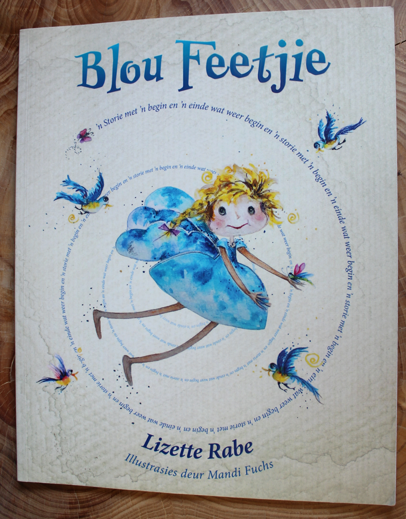 Blou Feetjie - Lizette Rabe