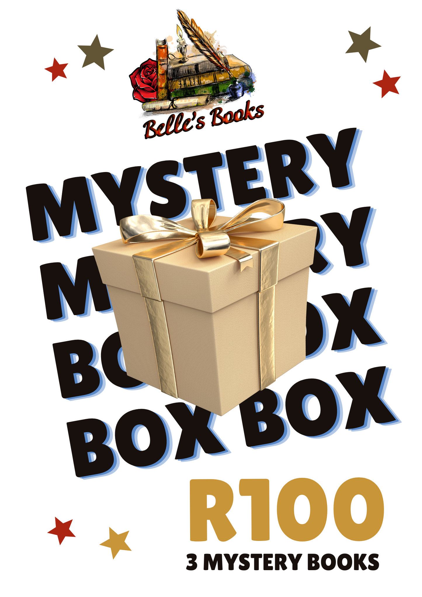 Mystery Book Box (General)