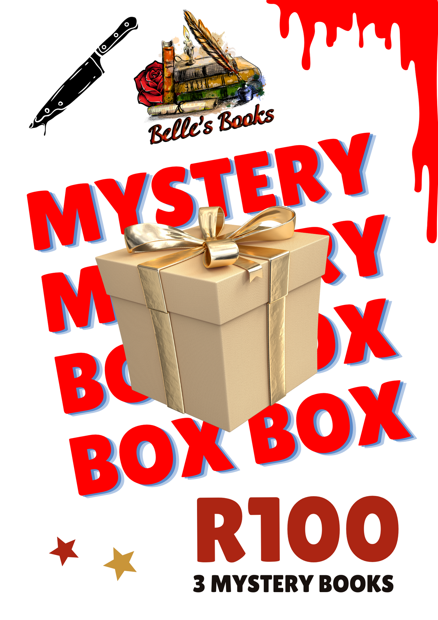 Thriller Mystery Book Box