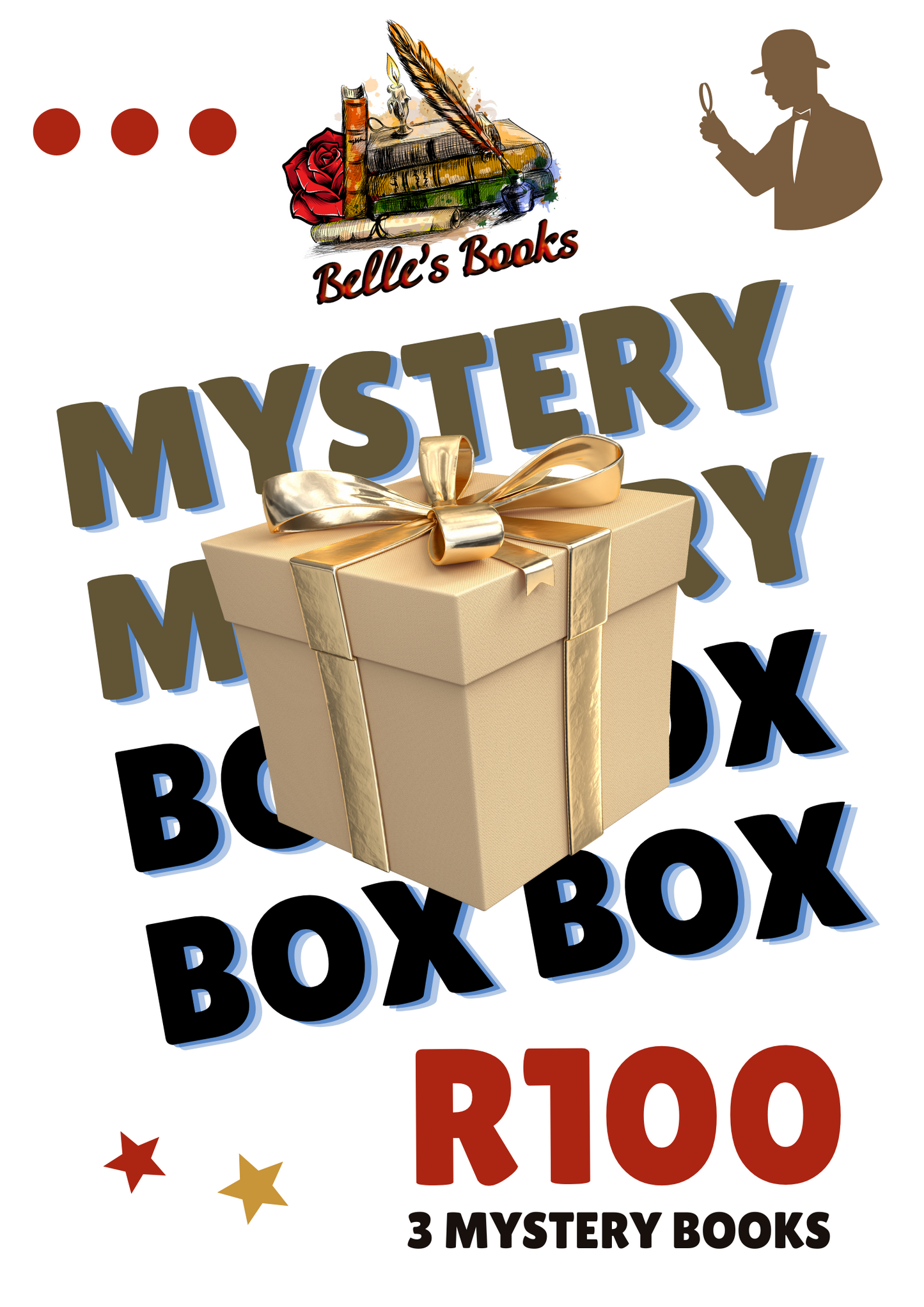 Mystery/ Suspense Mystery Book Box