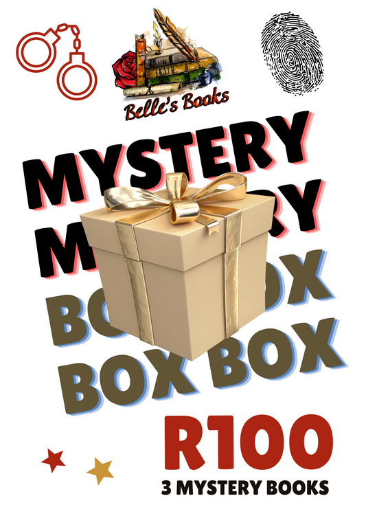 Crime Mystery Book Box