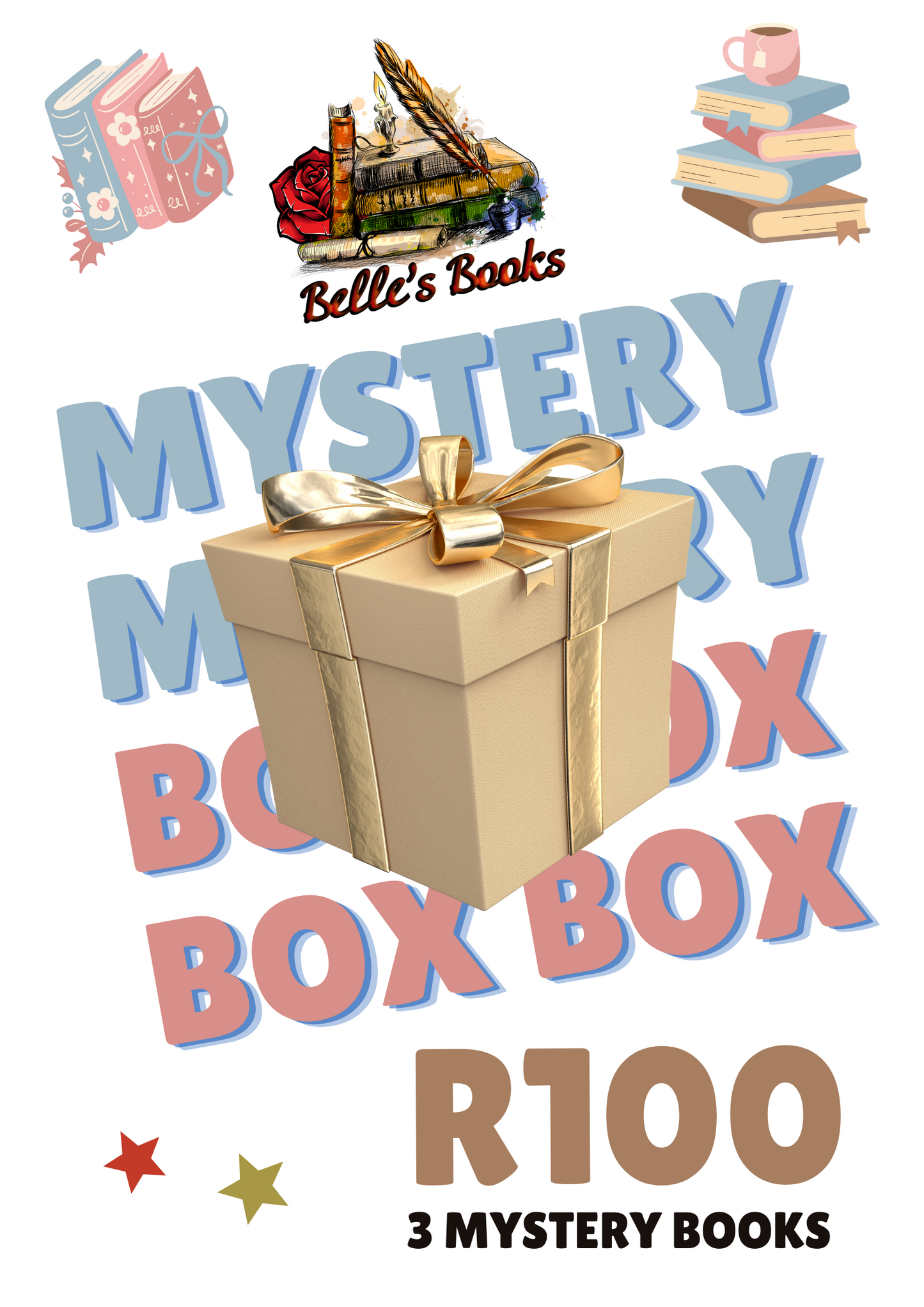 Chick-Lit Mystery Book Box