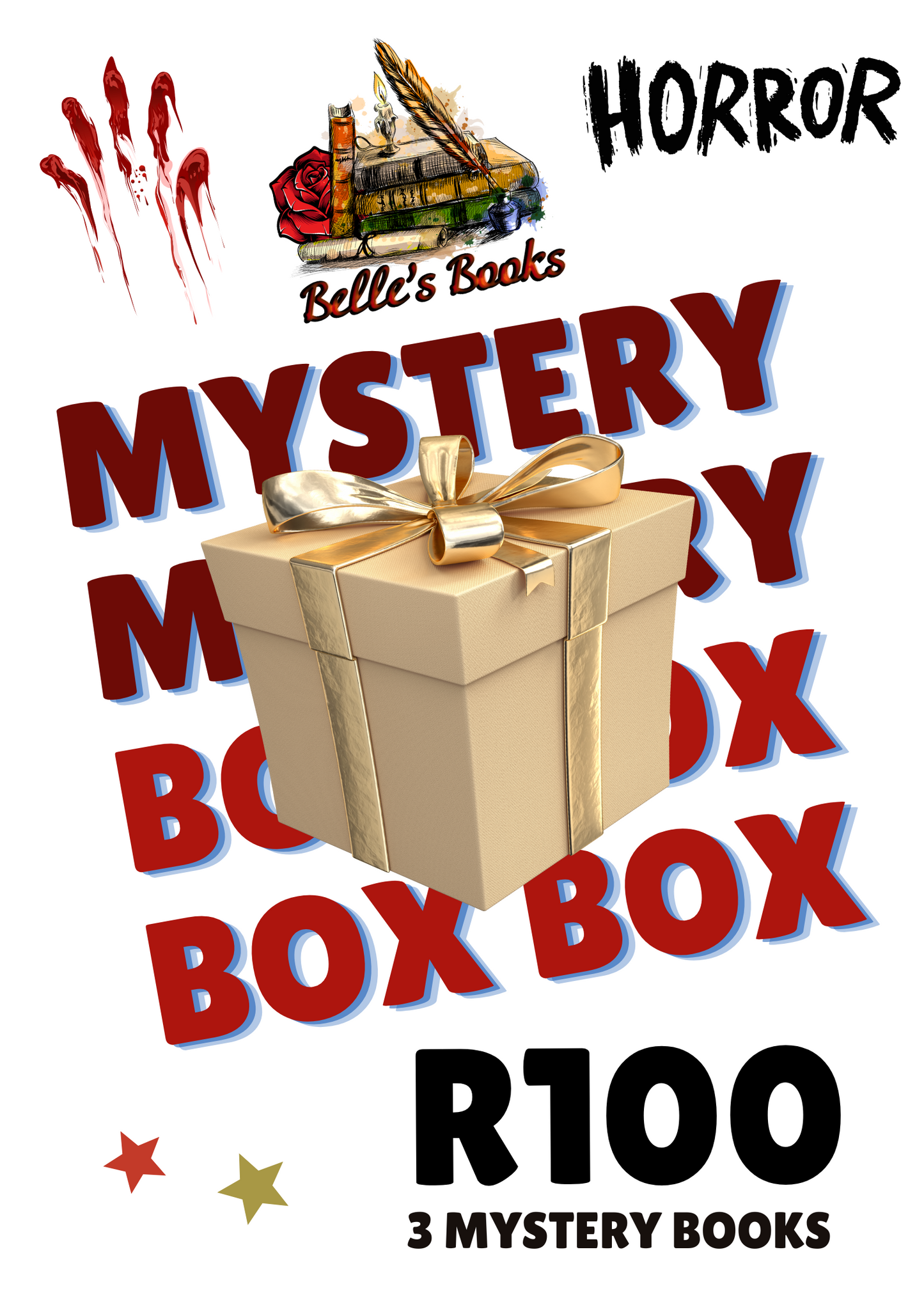 Horror Mystery Book Box