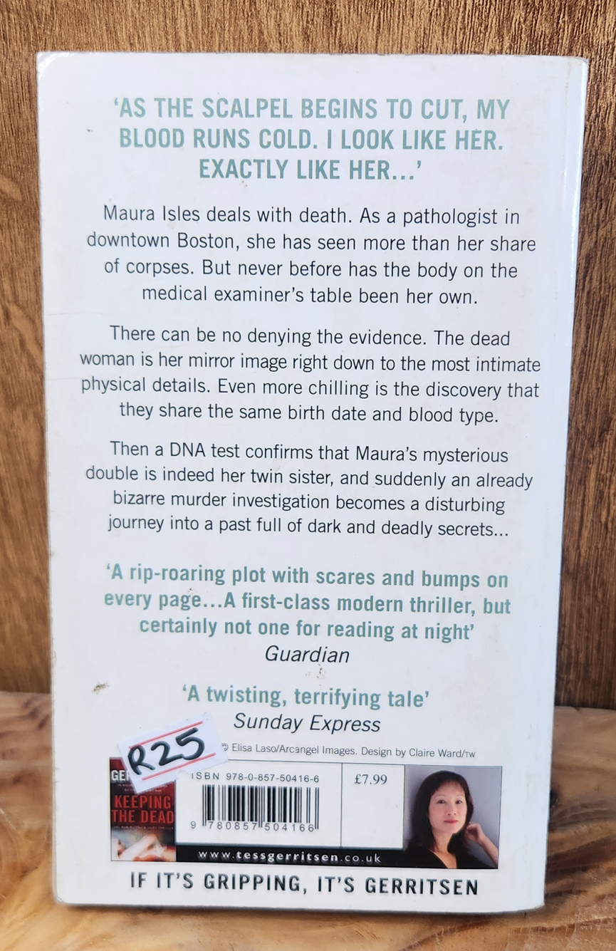 Body Double - Tess Gerritsen