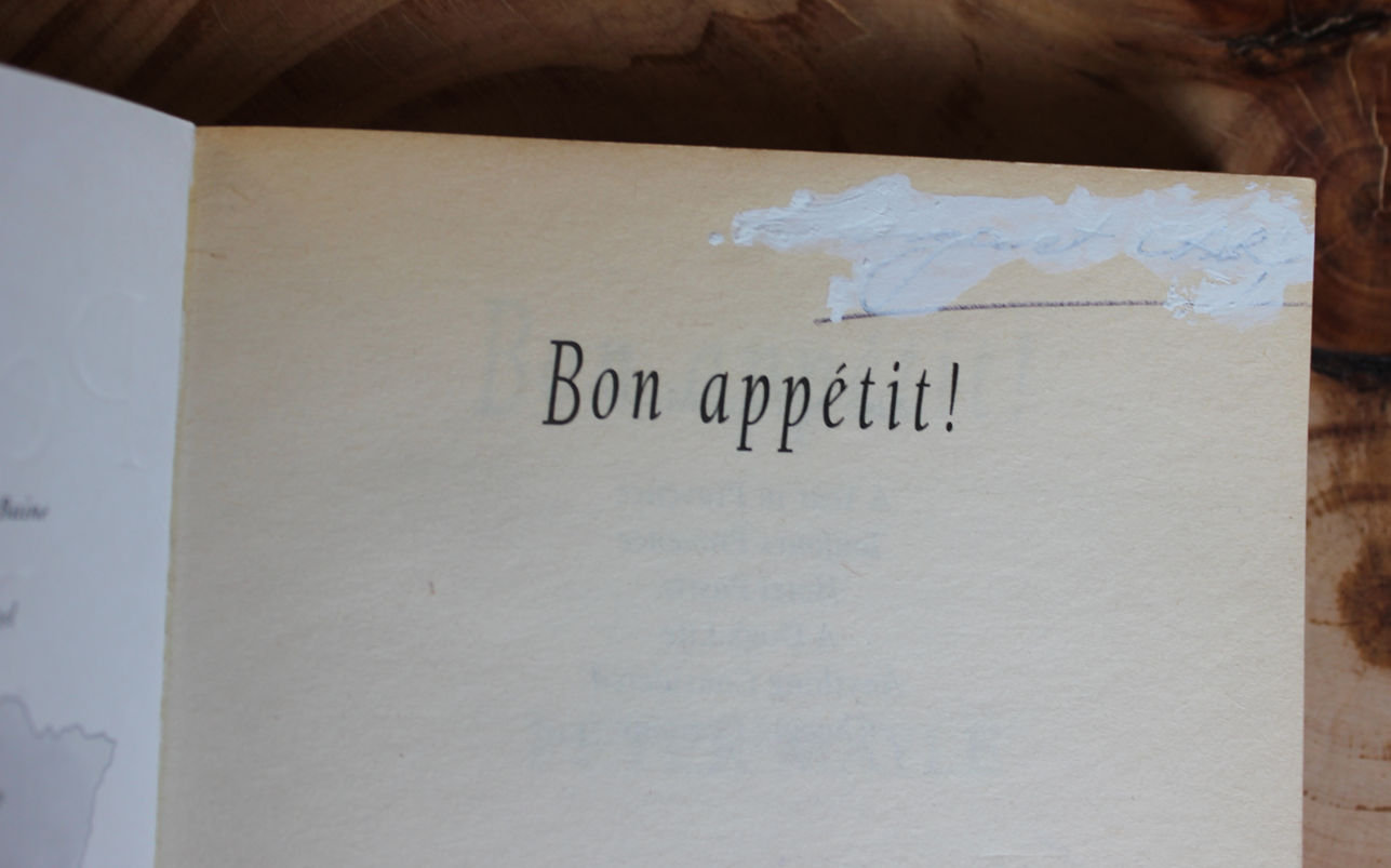 Bon Appetit - Peter Mayle