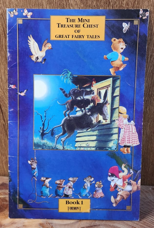 The Mini Treasure Chest of Great Fairy Tales - 5 books