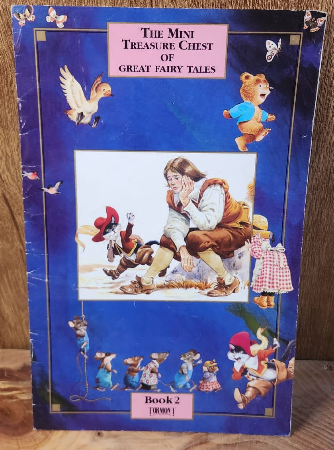 The Mini Treasure Chest of Great Fairy Tales - 5 books