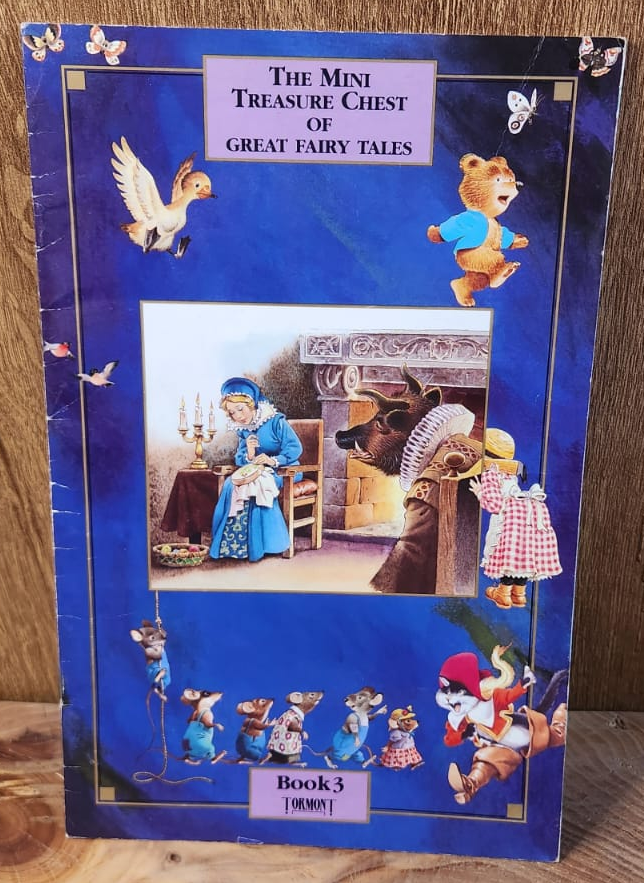 The Mini Treasure Chest of Great Fairy Tales - 5 books