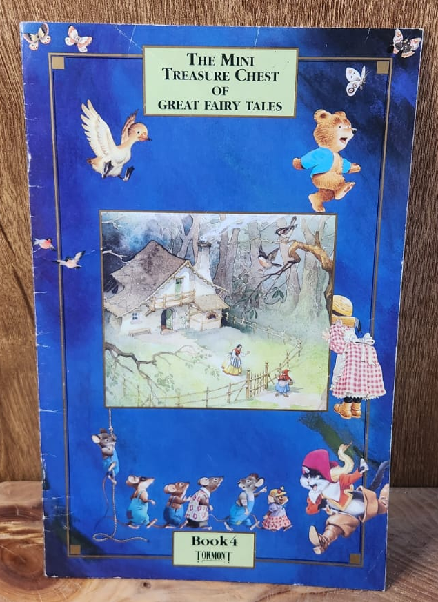 The Mini Treasure Chest of Great Fairy Tales - 5 books