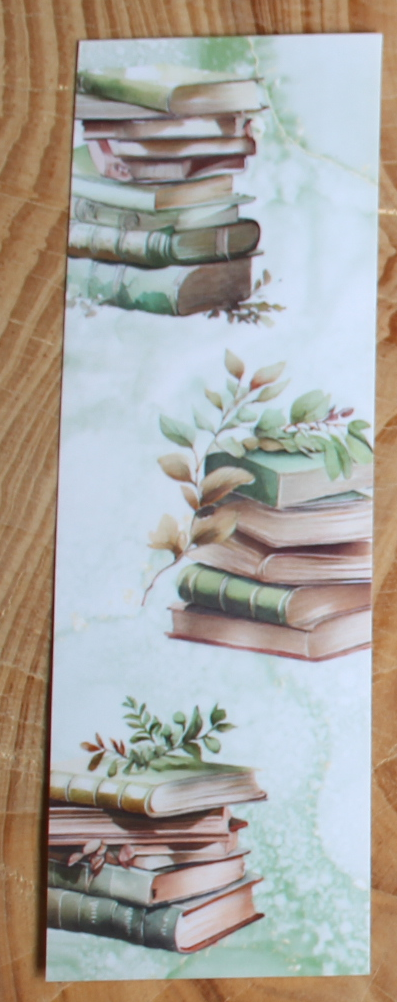 Laminated Bookmark 17