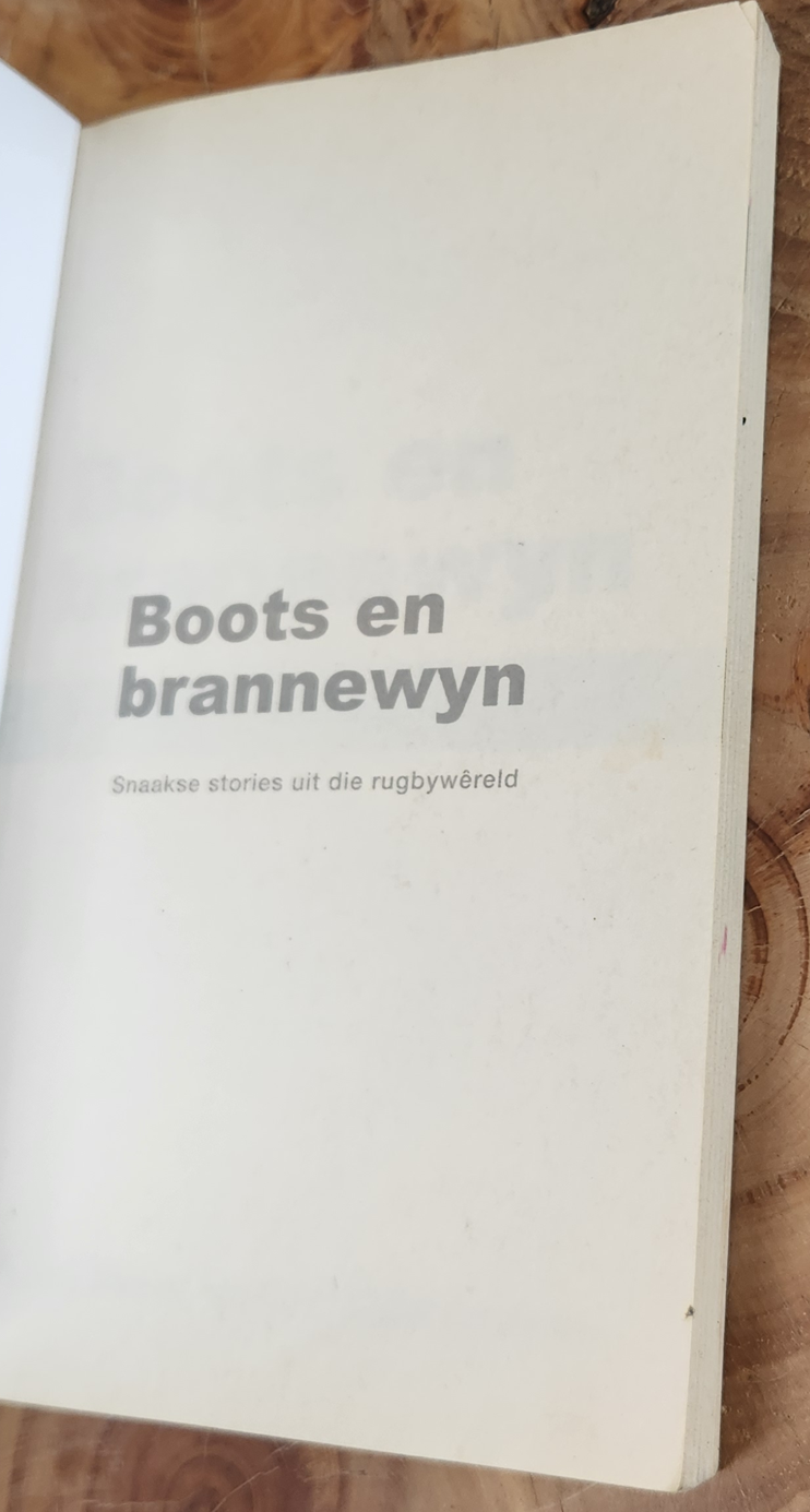 Boots en brannewyn - Frik du Preez en Chris Schoeman