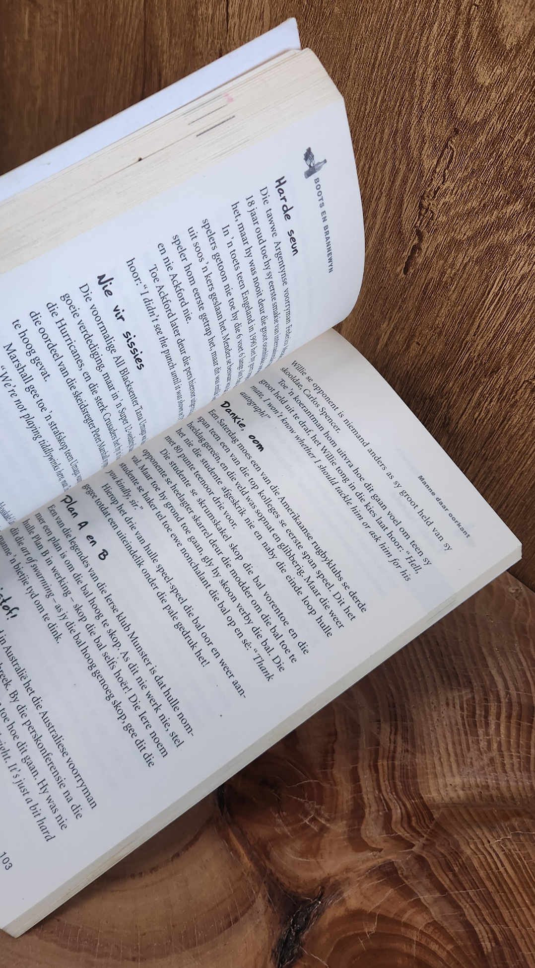 Boots en brannewyn - Frik du Preez en Chris Schoeman