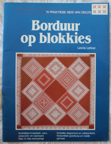 Borduur op blokkies - Leona Lehner