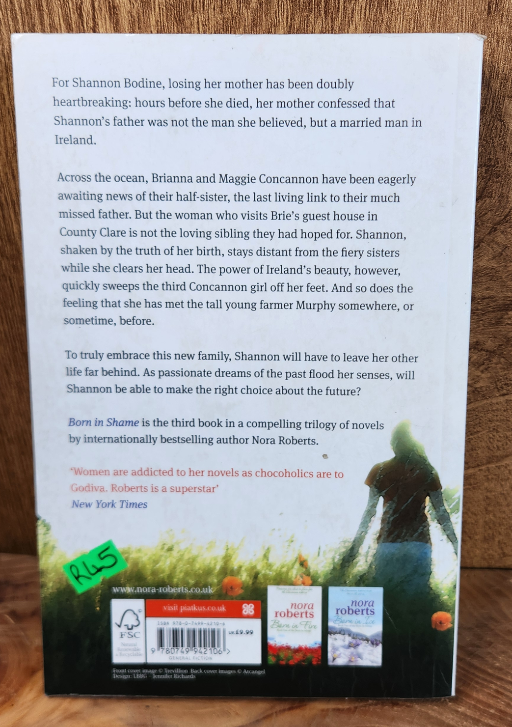 Born in Shame - Nora Roberts