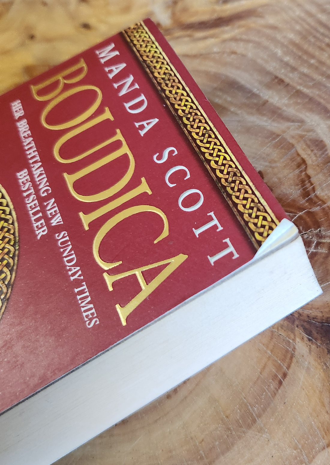 Boudica, Dreaming the Bull - Manda Scott