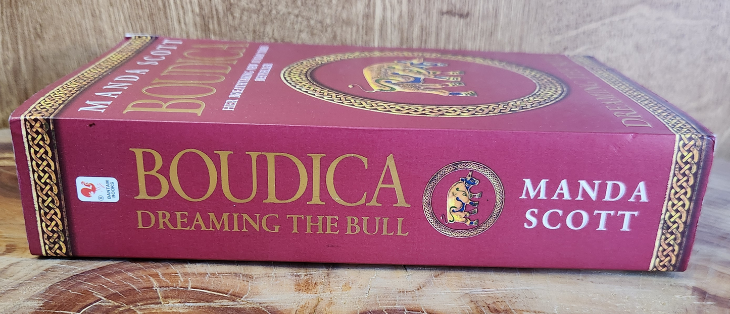 Boudica, Dreaming the Bull - Manda Scott