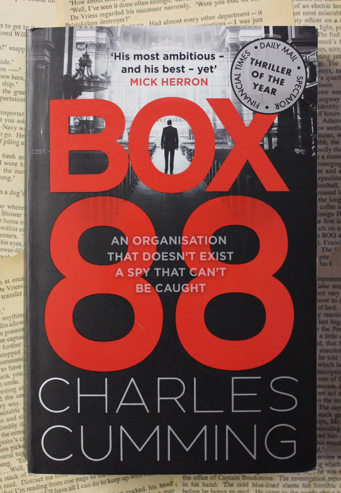 Box 88 - Charles Cumming