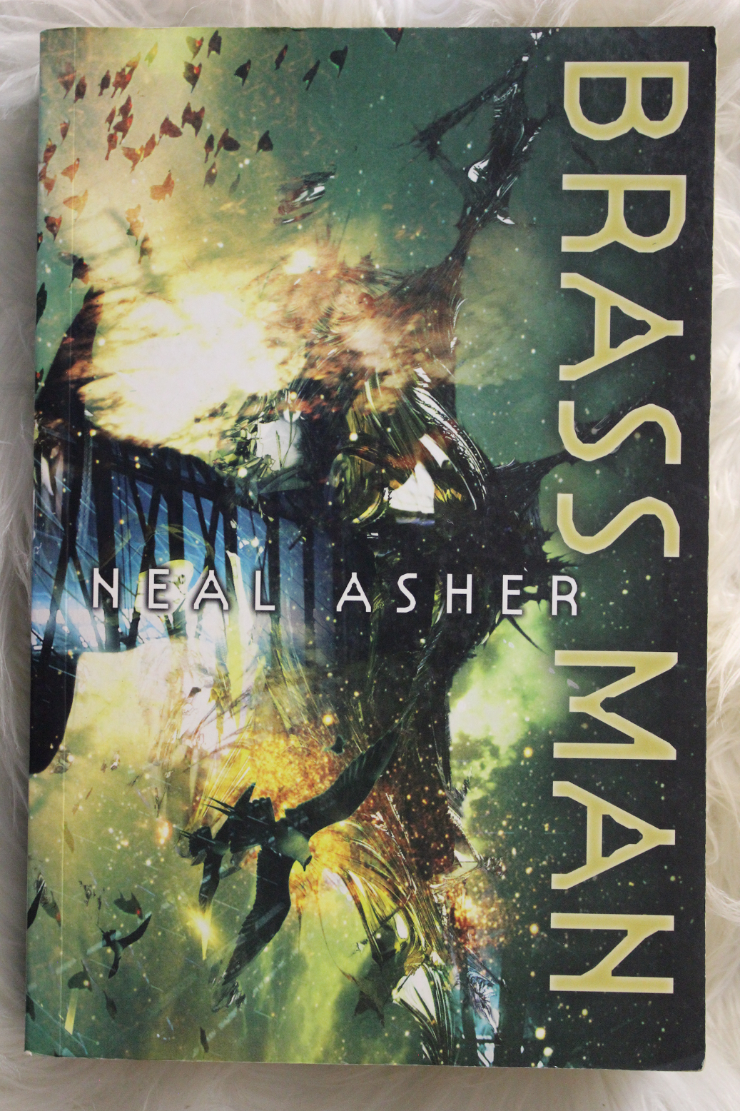 Brass Man - Neal Asher