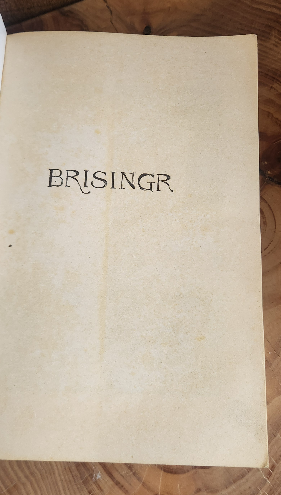 Brisingr - Chirstopher Paolini
