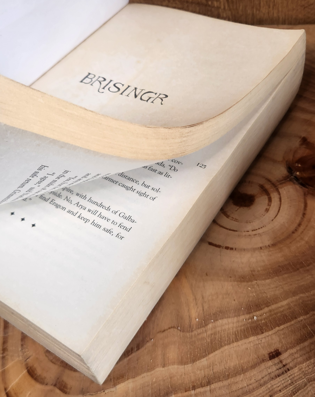 Brisingr - Chirstopher Paolini