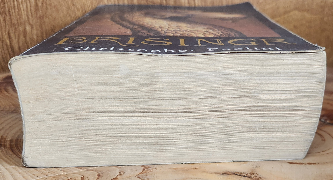 Brisingr - Chirstopher Paolini