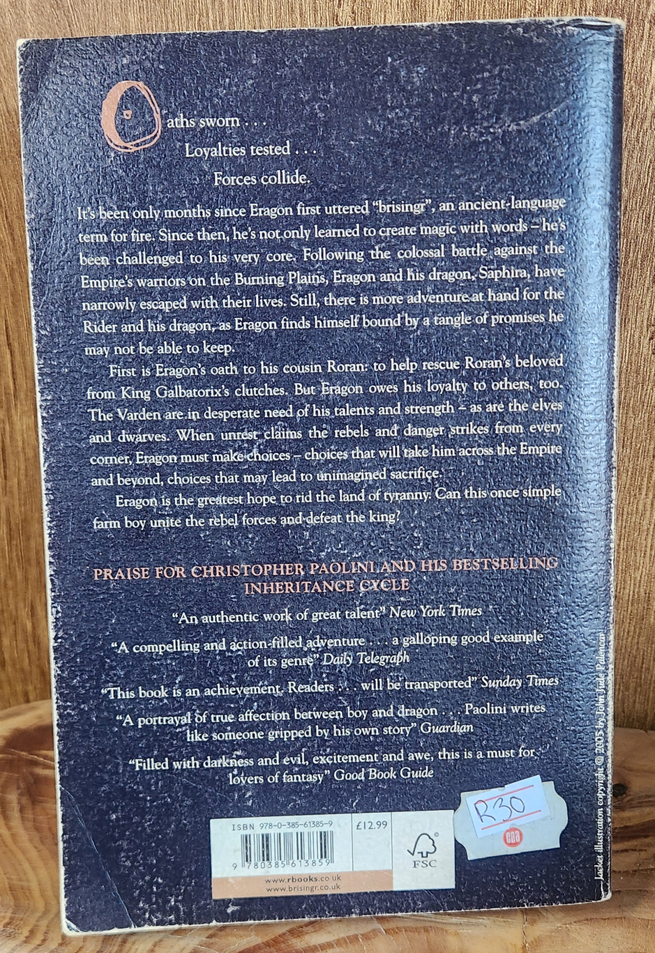 Brisingr - Chirstopher Paolini