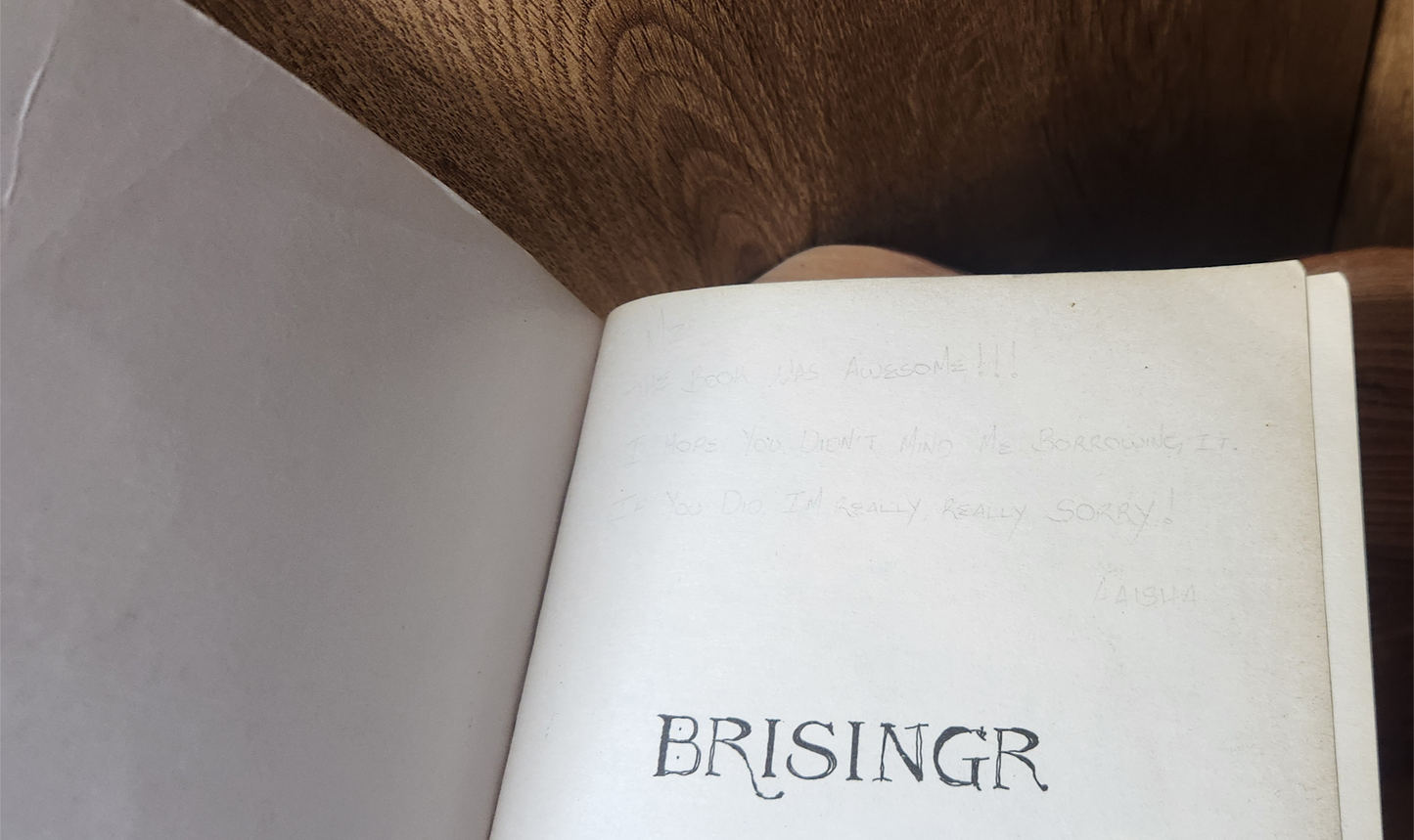 Brisingr - Christopher Paolini