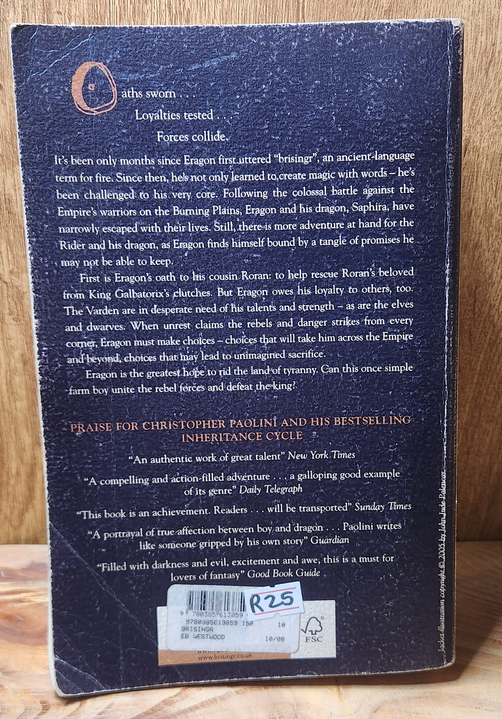 Brisingr - Christopher Paolini