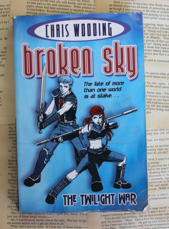 Broken sky, The Twilight War - Chris Wooding