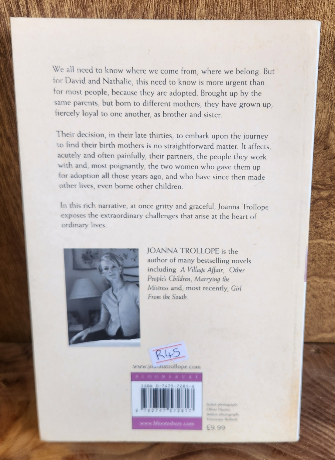 Brother & Sister - Joanna Trollope
