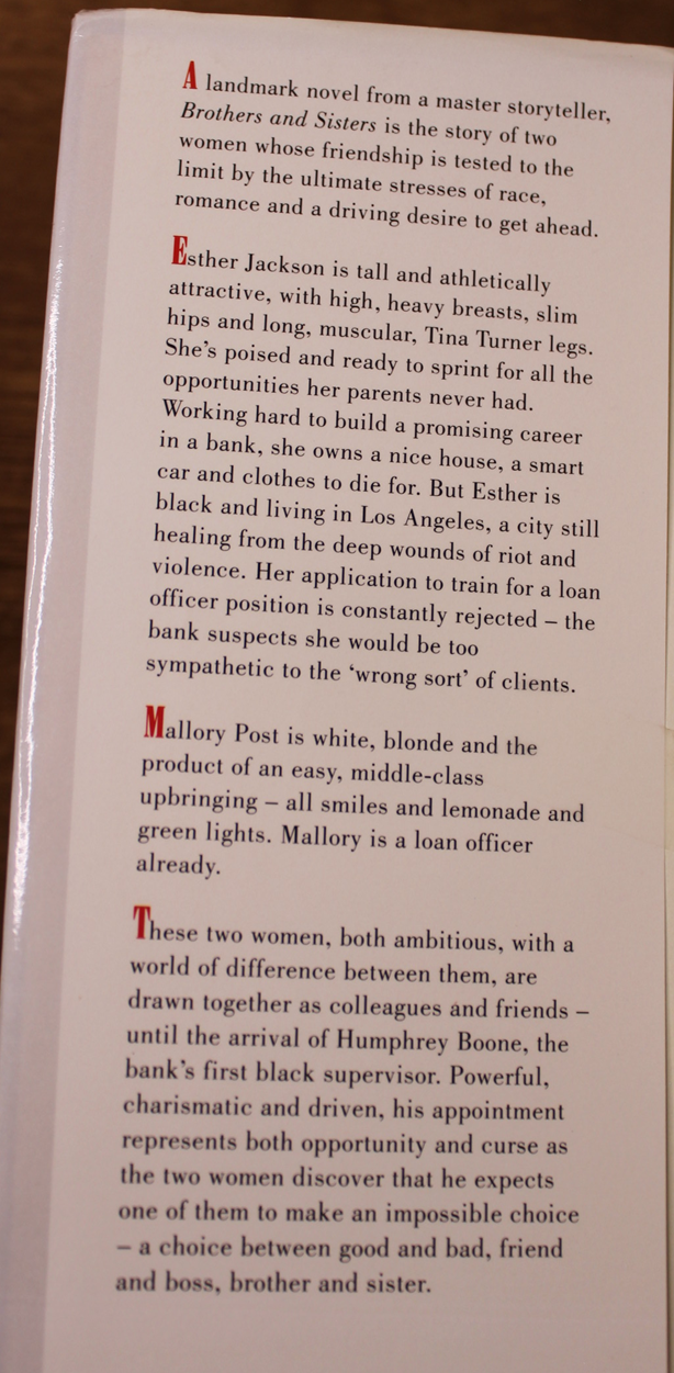 Brothers & Sisters - Bebe Moore Campbell