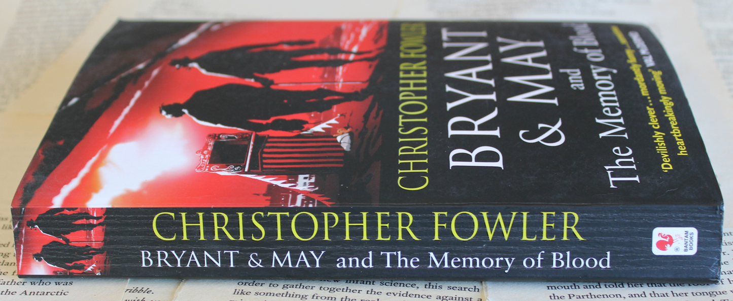 Bryant & May and The Memory of Blood - Christopher Fowler