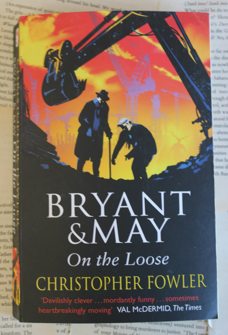 Bryant & May on the loose - Christopher Fowler