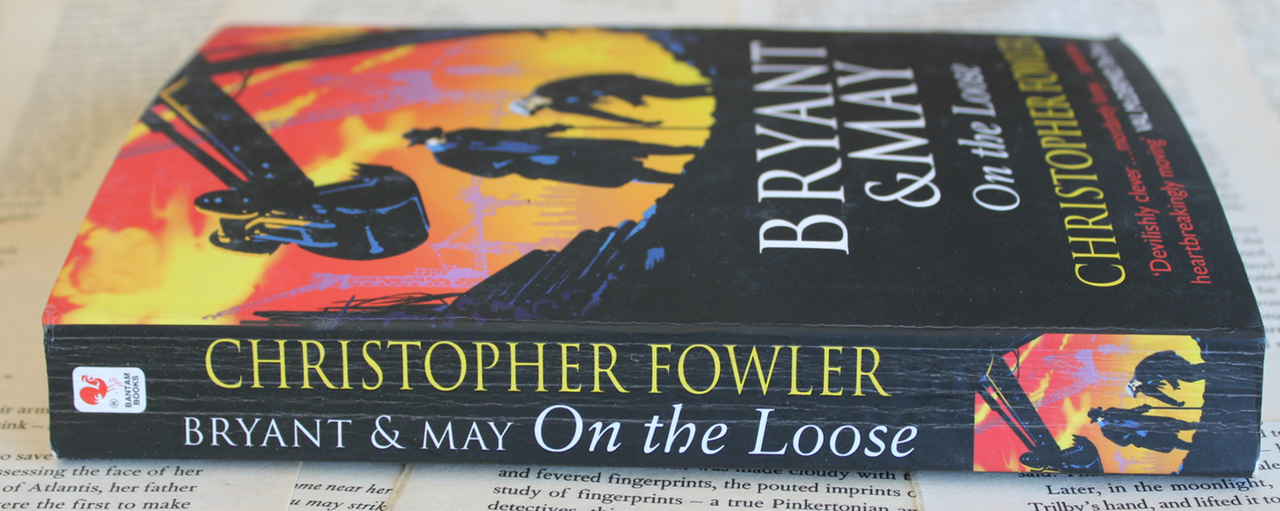 Bryant & May on the loose - Christopher Fowler