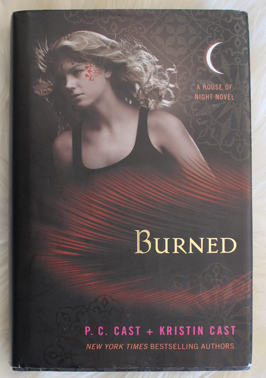 Burned - P.C. Cast (Hardcover)