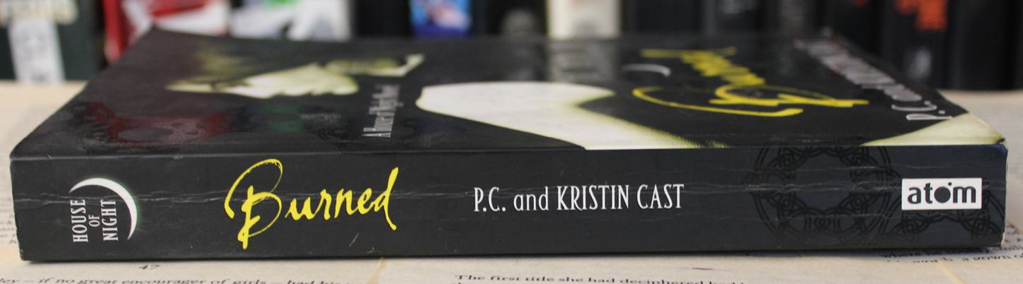 Burned - P.C. and Kristin Cast