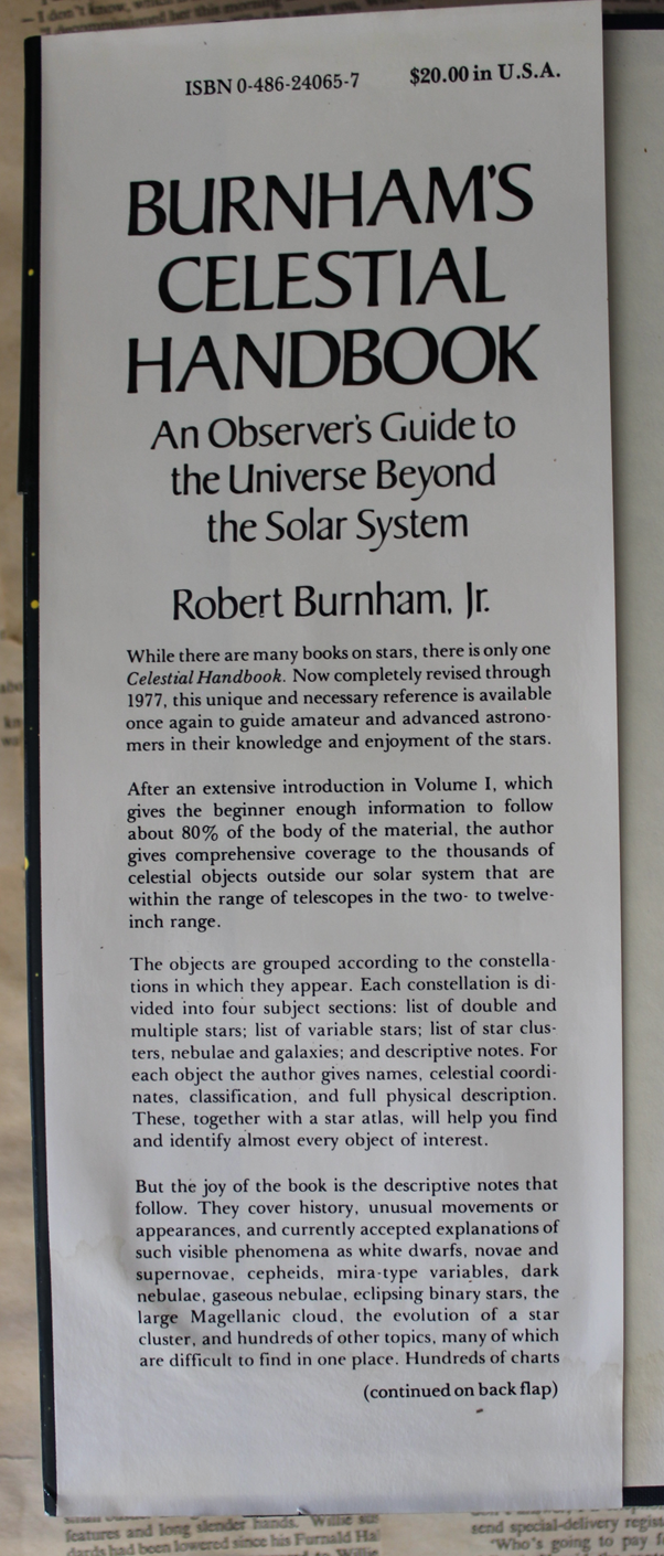 Burnham's Celestial Handbook - Robert Burnham. Jr.