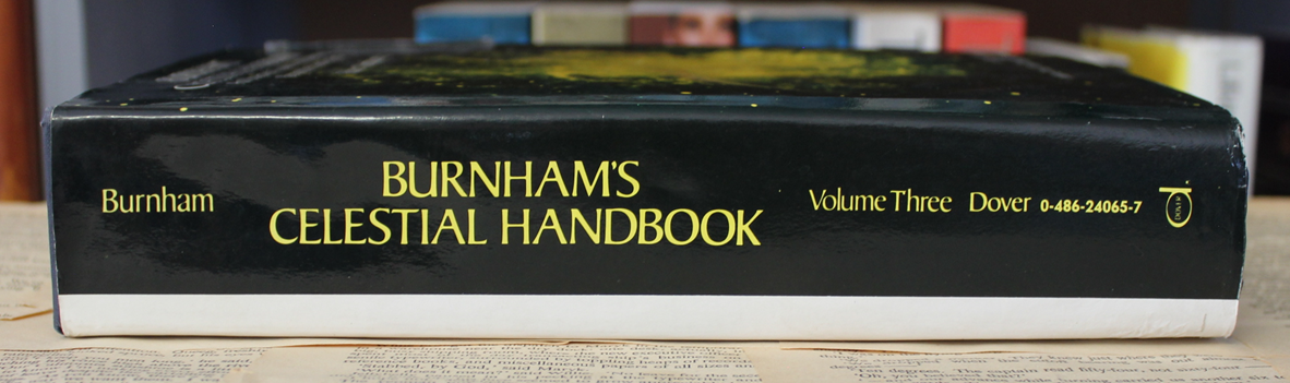 Burnham's Celestial Handbook - Robert Burnham. Jr.