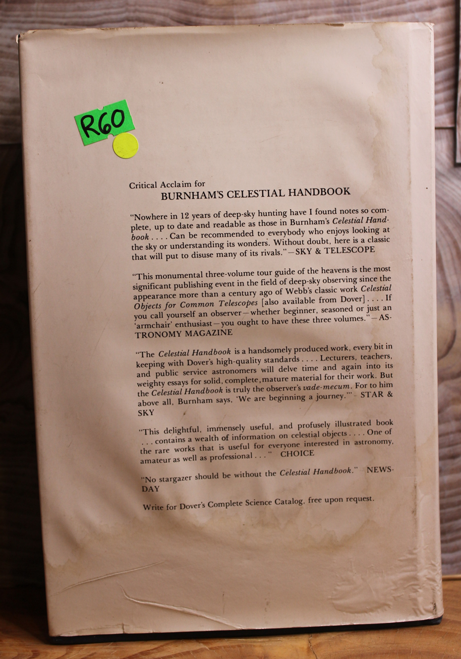 Burnham's Celestial Handbook - Robert Burnham. Jr.